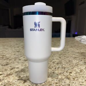 Stanley White Travel Mug